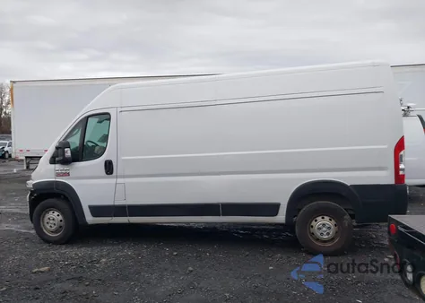 2020 Ram Promaster 2500 High Roof 159 Wb from USA, damaged, VIN 3C6TRVDG8LE139500